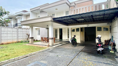 Rumah Siap Huni Lingkungan Tenang Area Kemang 