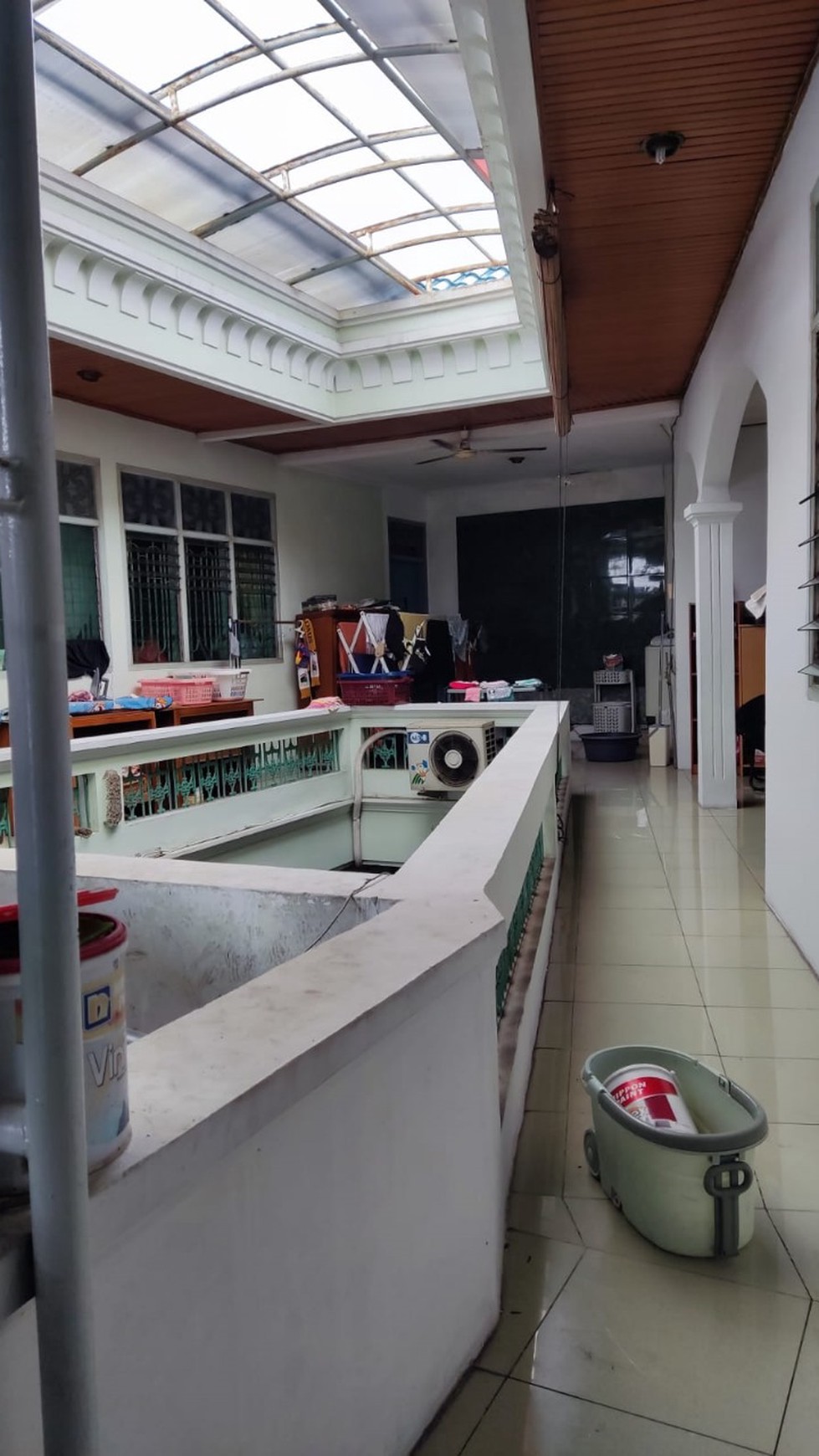 Rumah Luas 2 Lantai di Villa Bintaro Indah. Dekat Stasiun Sudimara