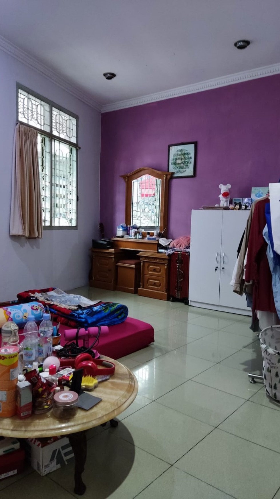 Rumah Luas 2 Lantai di Villa Bintaro Indah. Dekat Stasiun Sudimara