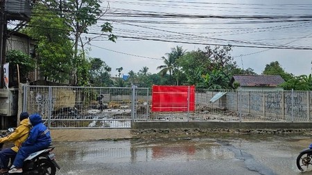 Dijual Tanah bernilai investasi di JL. H Nawawi Parung Bogor 