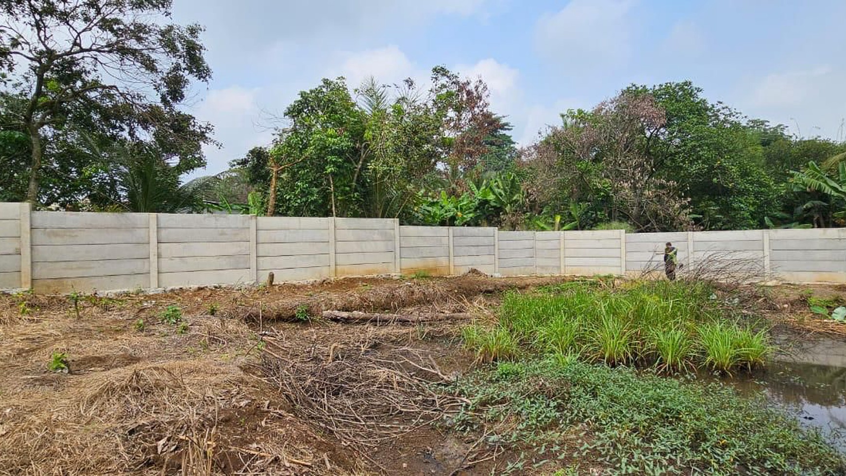 Dijual Tanah bernilai investasi di JL. H Nawawi Parung Bogor 