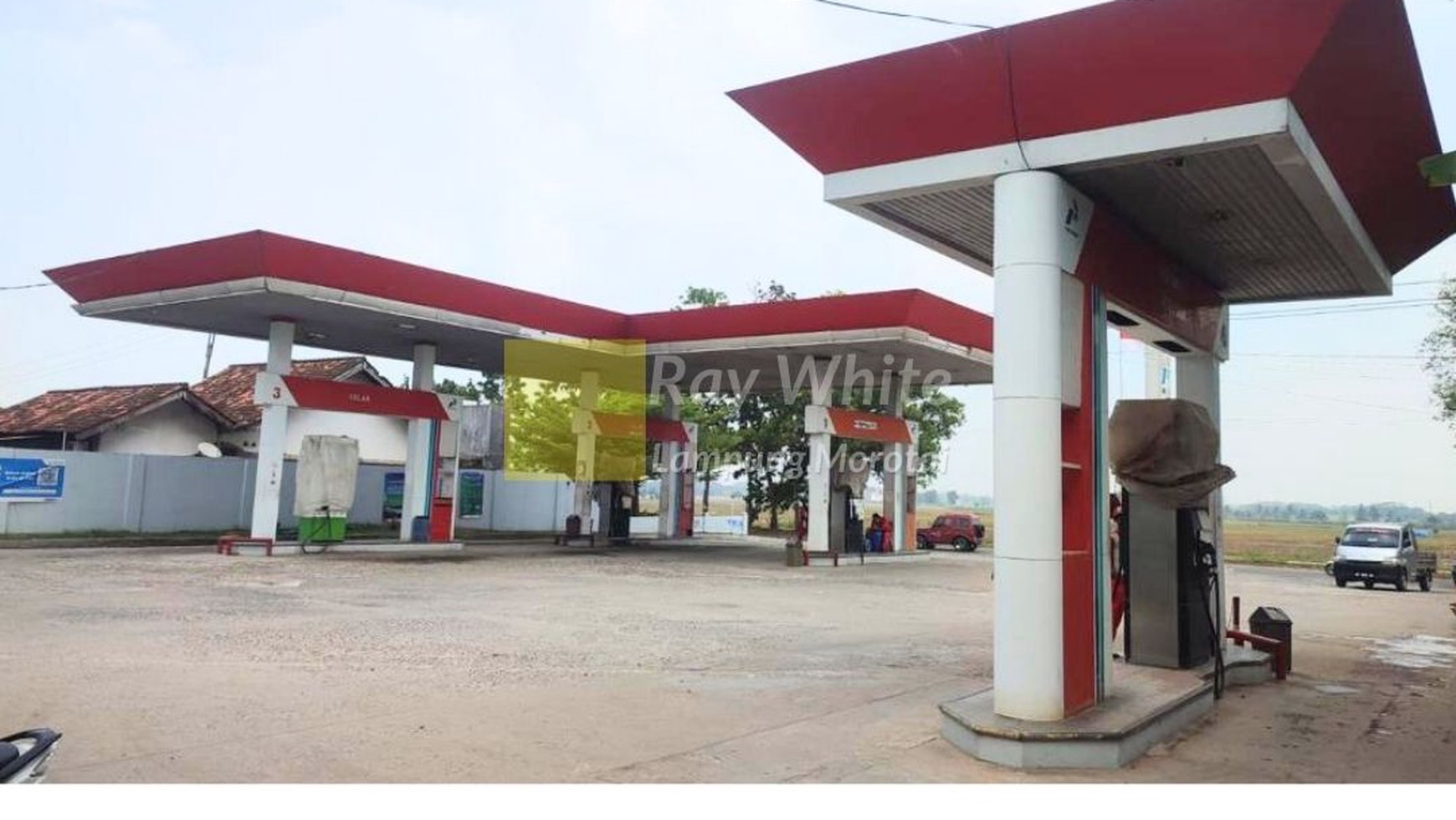 SPBU Metro Jalur Lintas Lampung Timur