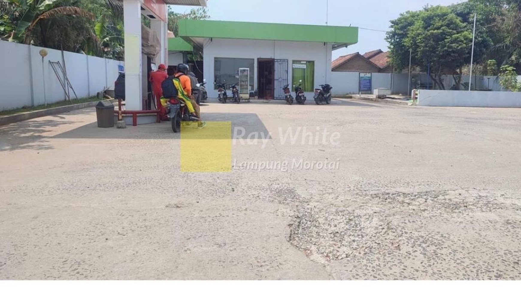 SPBU Metro Jalur Lintas Lampung Timur