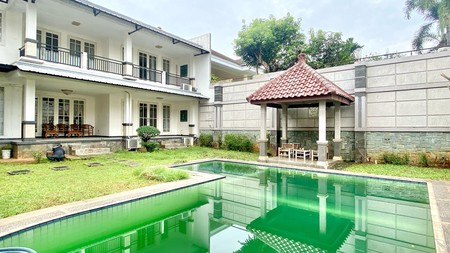 Rumah Siap Huni Lingkungan Tenang Area Kemang