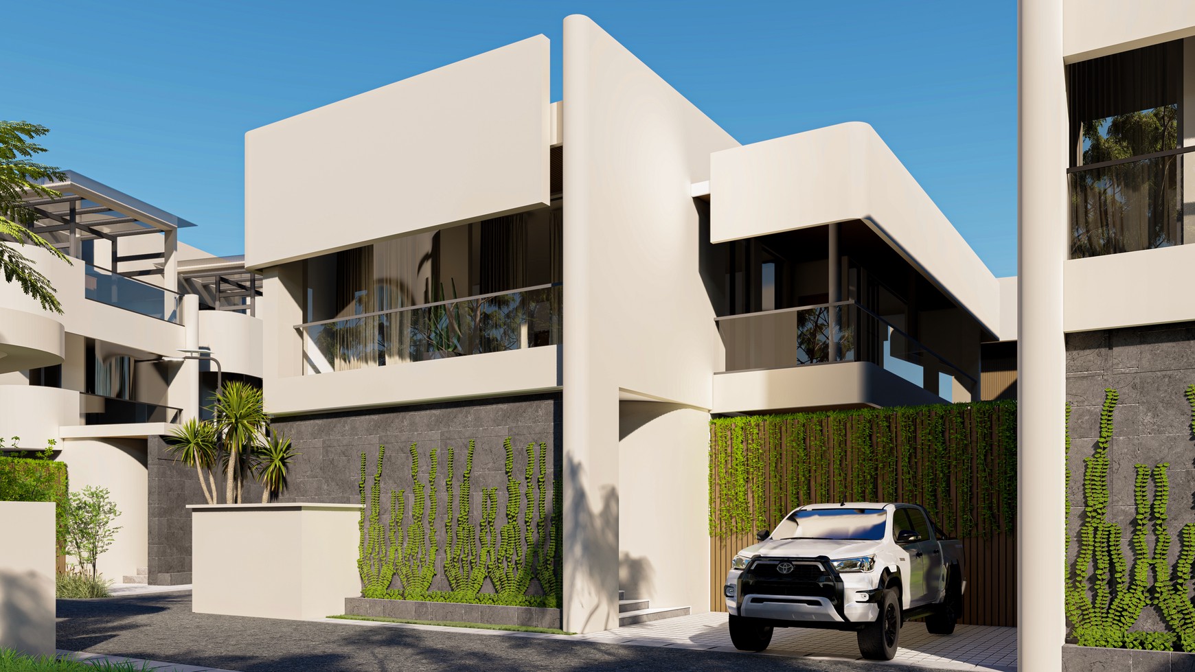 Tropical Lush Villas For Leasehold in Seminyak