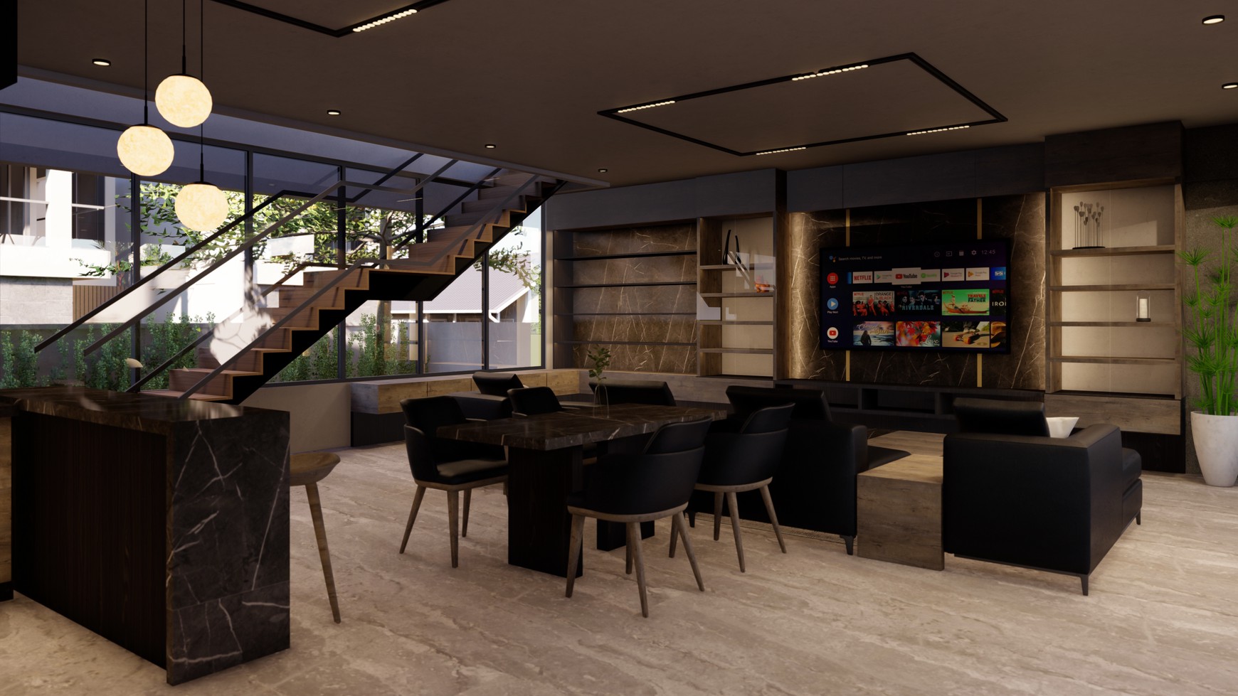 Tropical Lush Villas For Leasehold in Seminyak