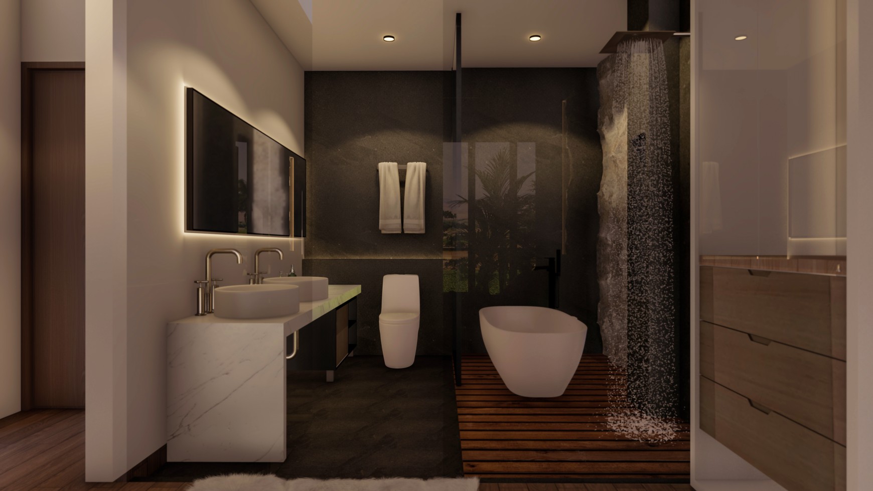 Tropical Lush Villas For Leasehold in Seminyak