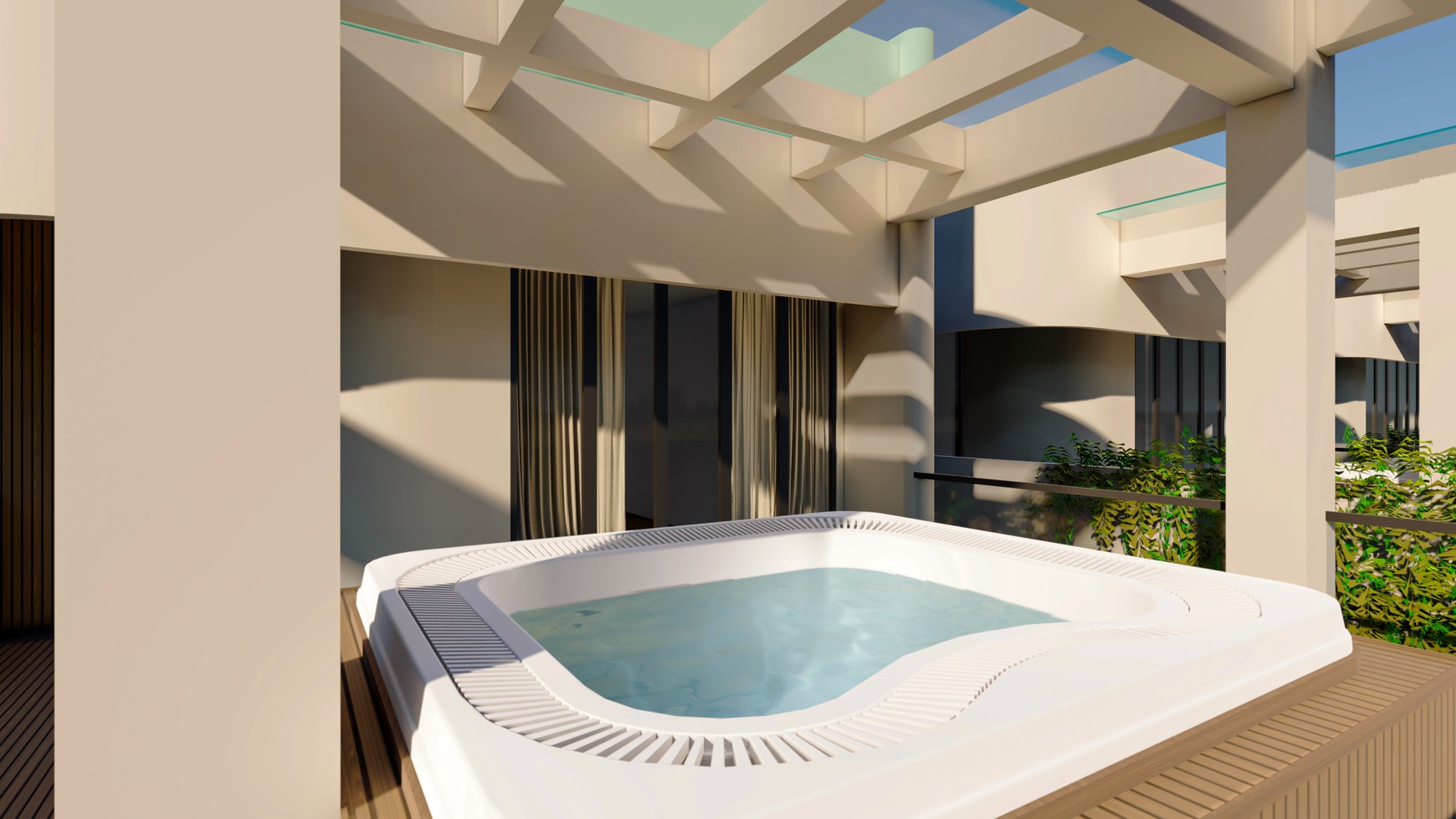 Tropical Lush Villas For Leasehold in Seminyak