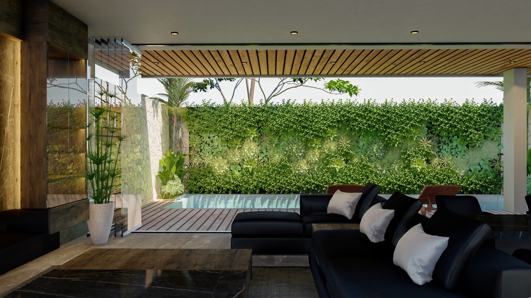 Tropical Lush Villas For Leasehold in Seminyak