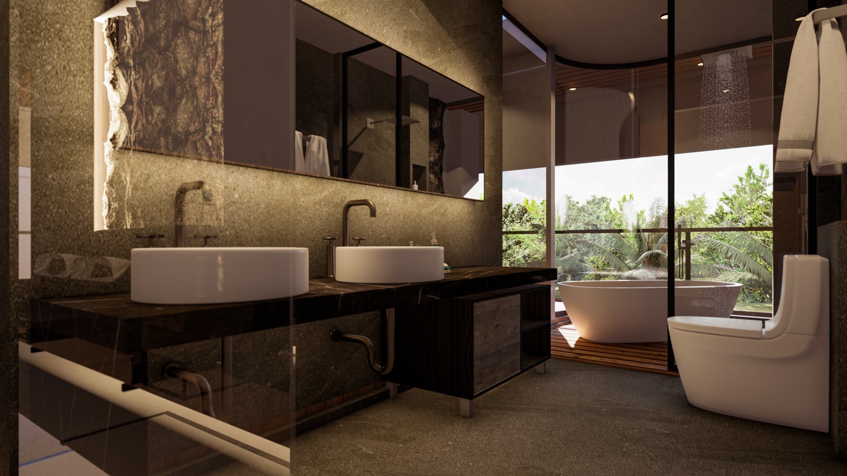 Tropical Lush Villas For Leasehold in Seminyak