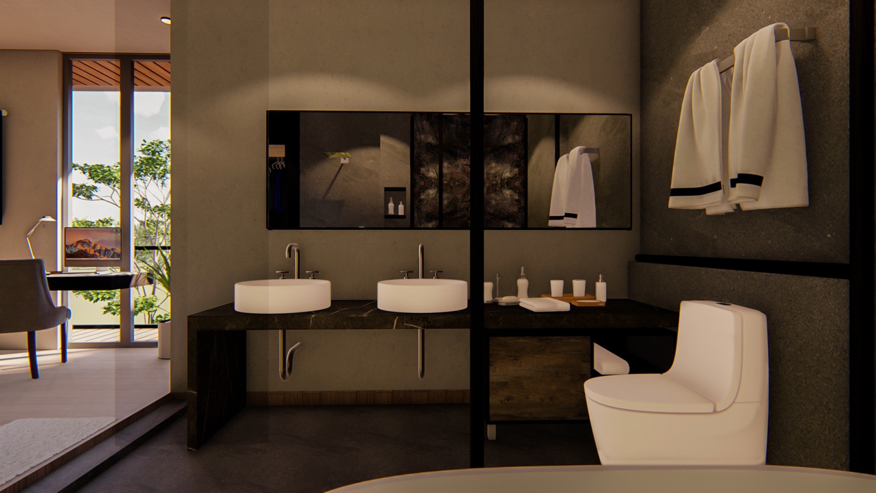 Tropical Lush Villas For Leasehold in Seminyak