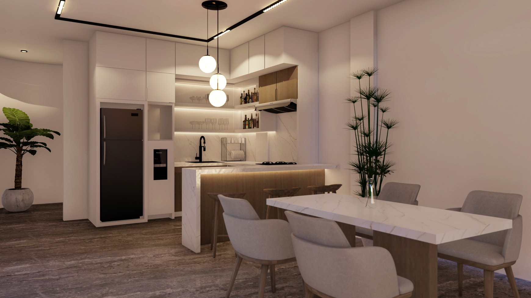 Tropical Lush Villas For Leasehold in Seminyak