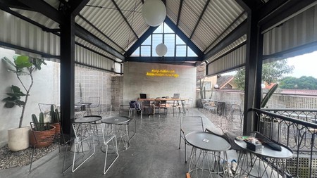 Ruang Usaha Strategis di Bandung Utara Cocok untuk Cafe dll