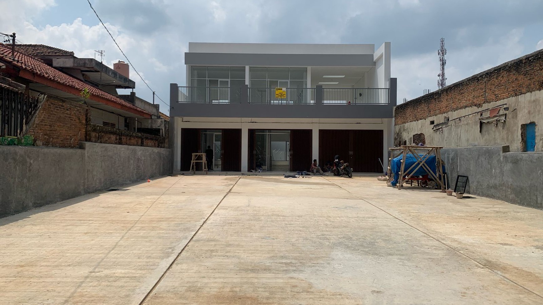 Disewakan Ruko 2 Pintu di Tanjung Karang Pusat