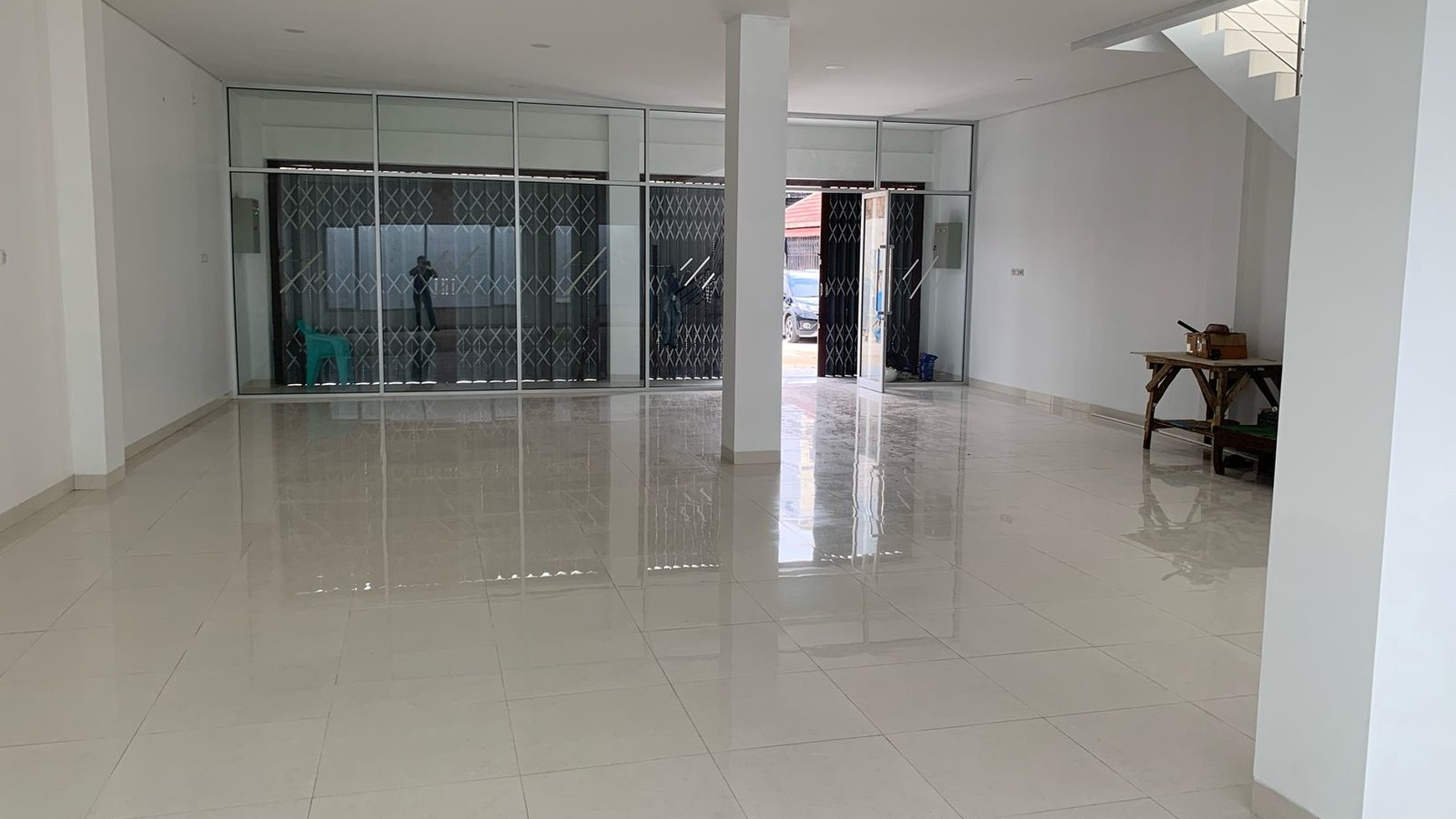 Disewakan Ruko 2 Pintu di Tanjung Karang Pusat