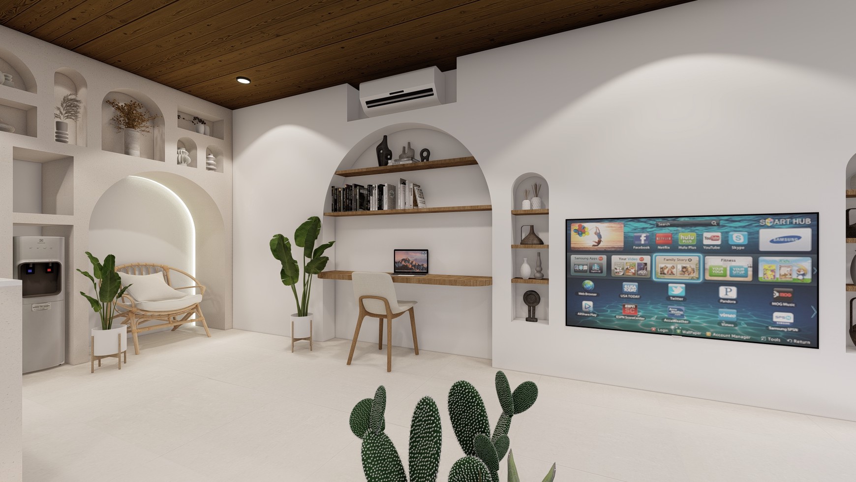 For Sale Leasehold - Brand new modern cozy villa in Kerobokan - Bali ( type Meridian 2 bedrooms )