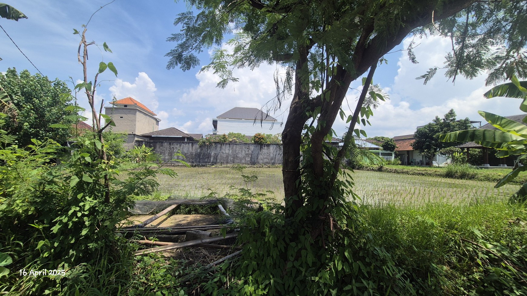 Land For Sale Near Keramas Beach, Gianyar
