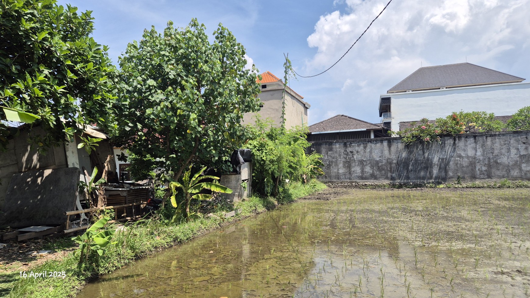 Land For Sale Near Keramas Beach, Gianyar