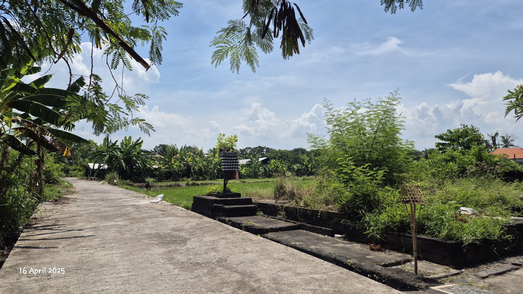 Land For Sale Near Keramas Beach, Gianyar