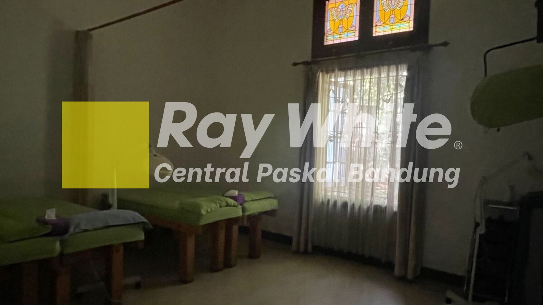 Rumah di Sayap Riau Heritage Tipe B Kota Bandung