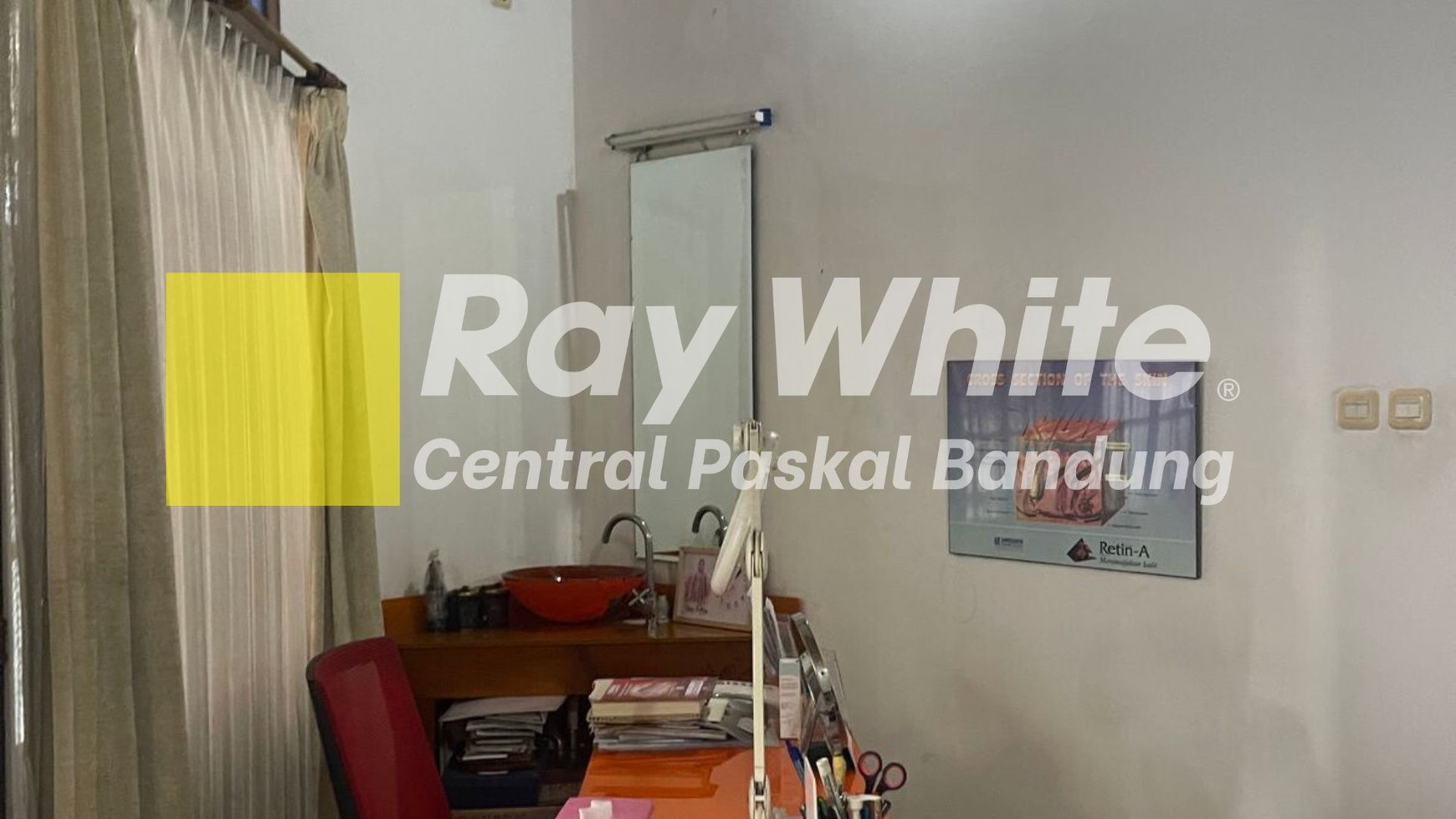 Rumah di Sayap Riau Heritage Tipe B Kota Bandung