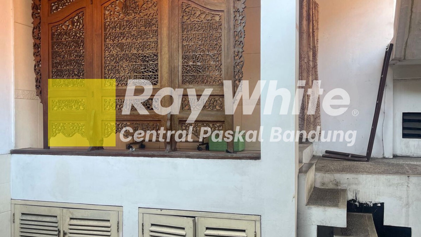 Rumah di Sayap Riau Heritage Tipe B Kota Bandung