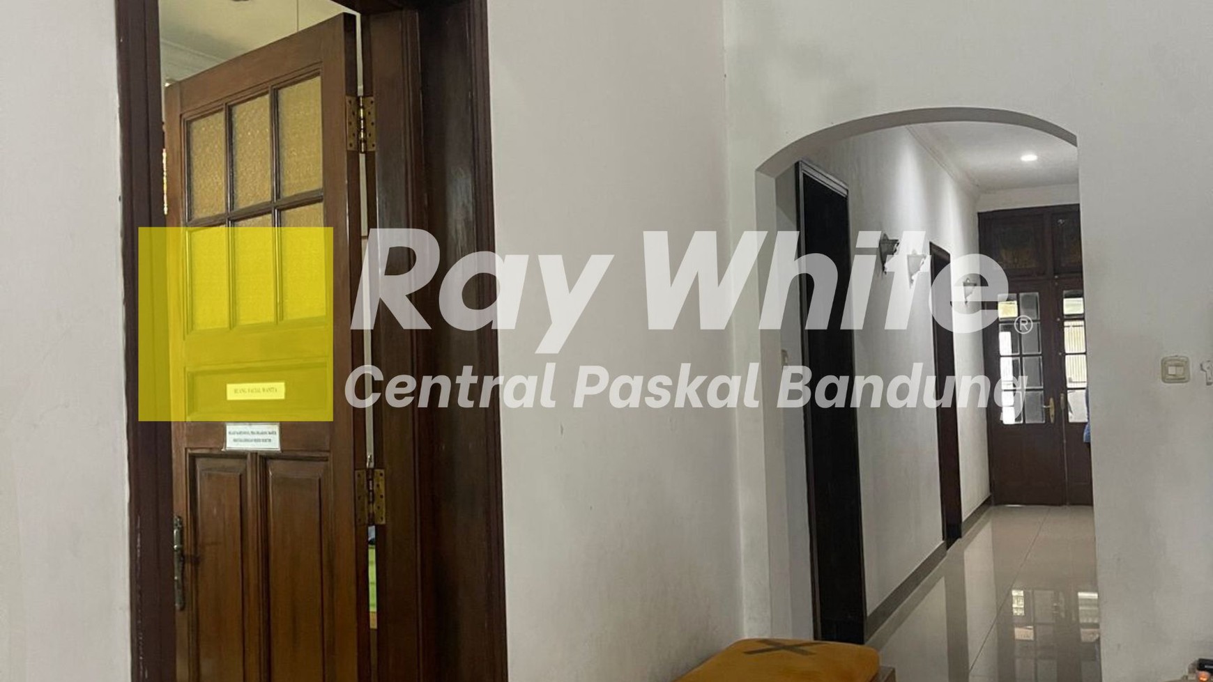 Rumah di Sayap Riau Heritage Tipe B Kota Bandung