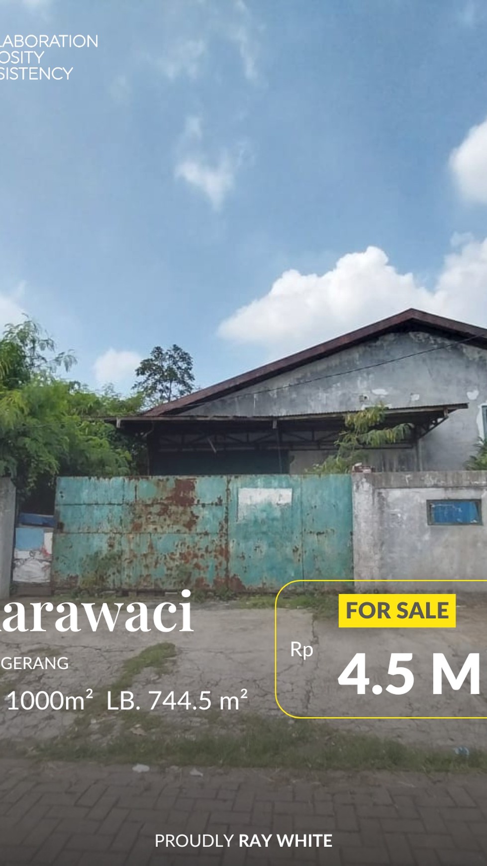 Gudang di Karawaci