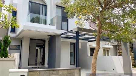 Dijual Rumah Woodland Citraland Surabaya Spesial 2 Masterbedroom Di Lantai 1 Dekat Uc, Hokky Buah , Ciputra Hospital