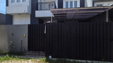 DIJUAL CEPAT RUMAH MODERN minimalis di Gading Indah Utara, dekat pantai Kenjeran, Surabaya Timur