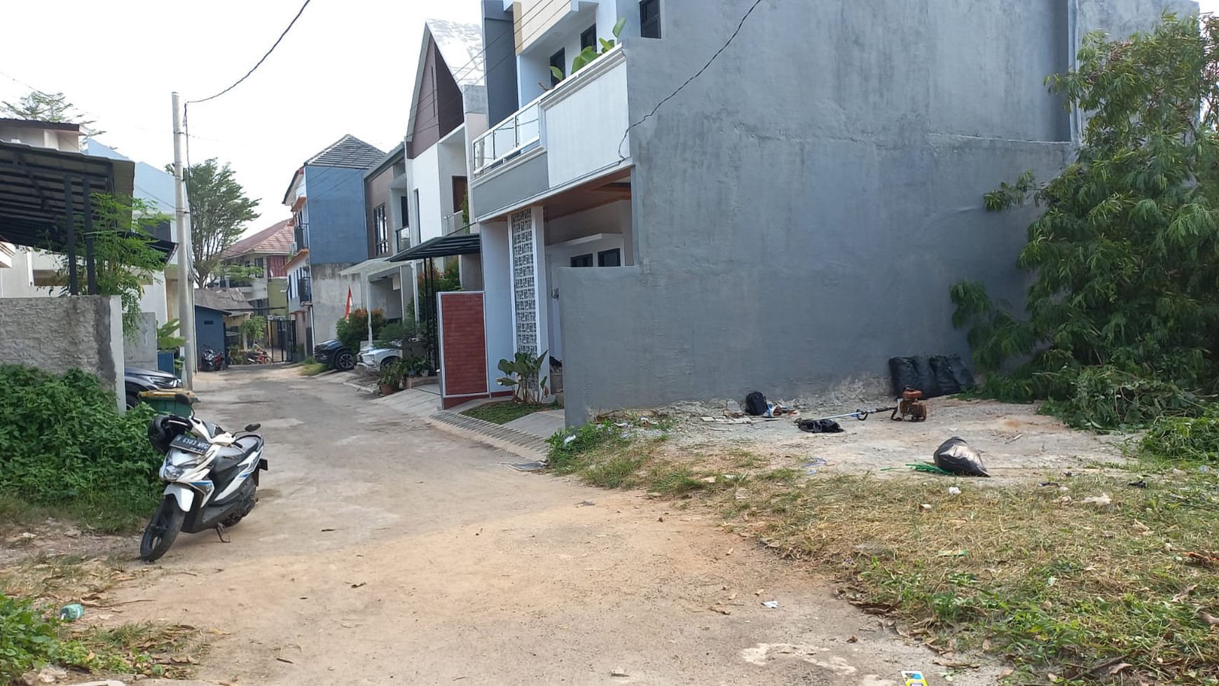 Jagakarsa aselih tanah kavling luas 101 dalam cluster