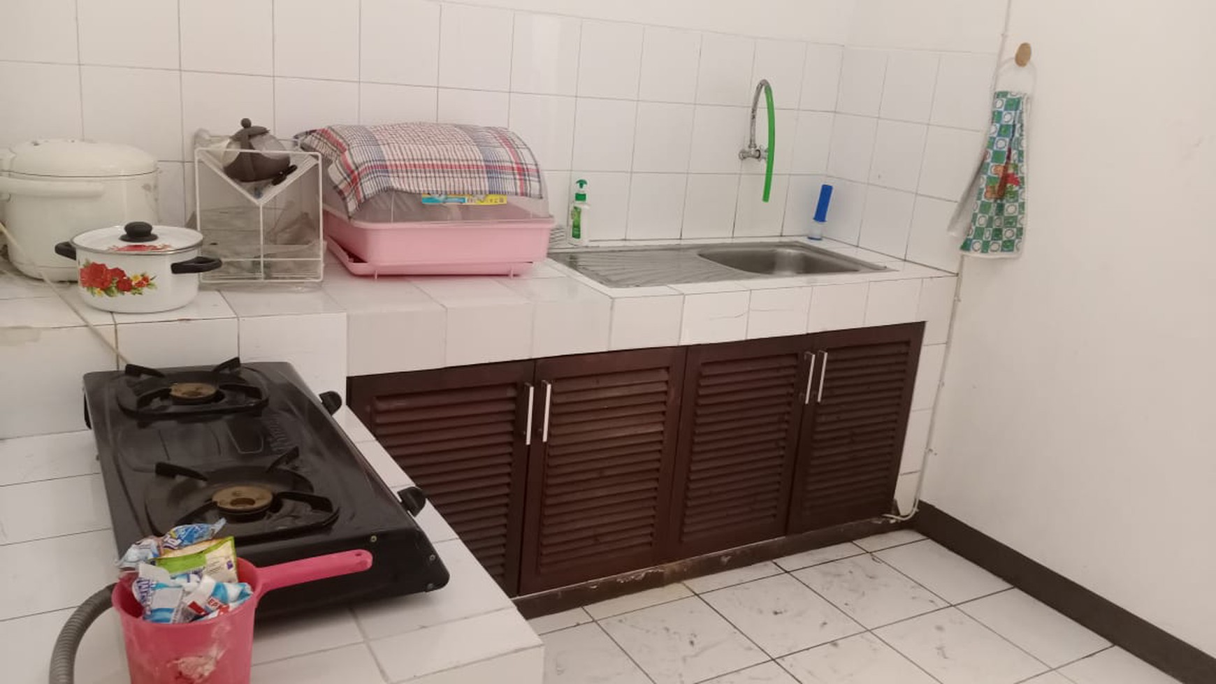 Rumah Minimalis 1,5 Lantai di Taman Kopo Indah