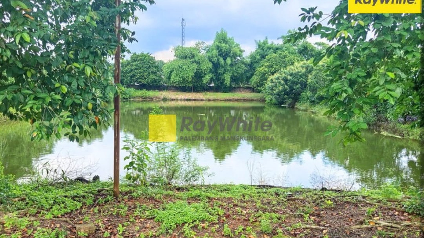 Dijual Tanah dan 2 Rumah