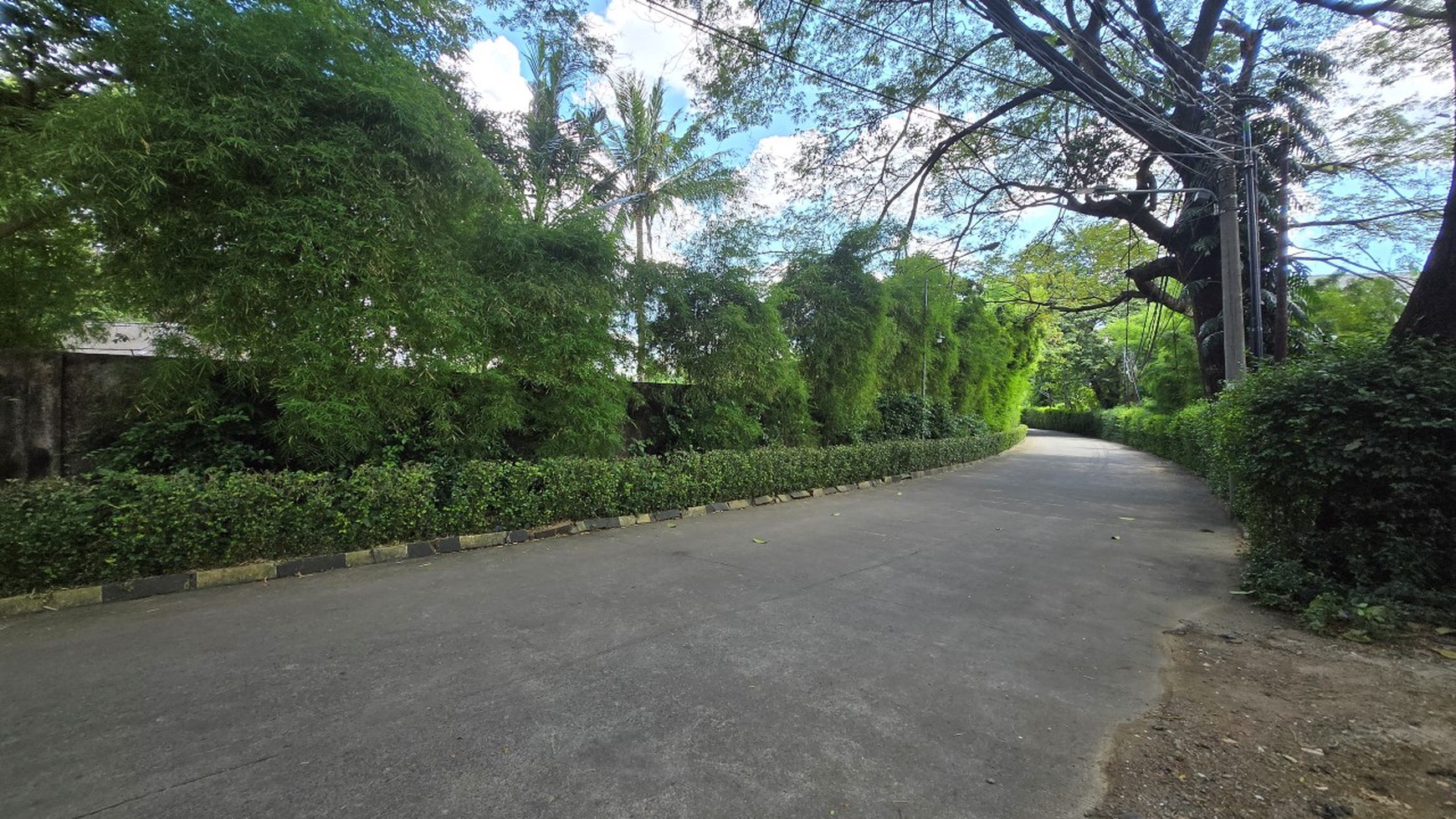Kavling Buncit Persada, dibawah NJOP, cocok Cluster mewah, Jakarta Selatan