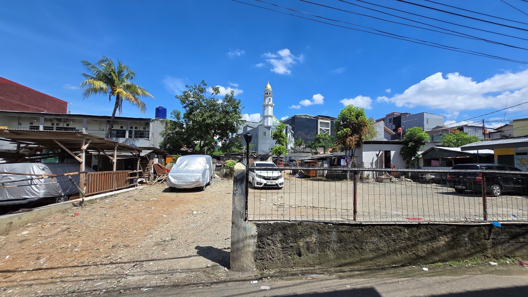 Kavling Pejaten, cocok Cluster, Jakarta Selatan
