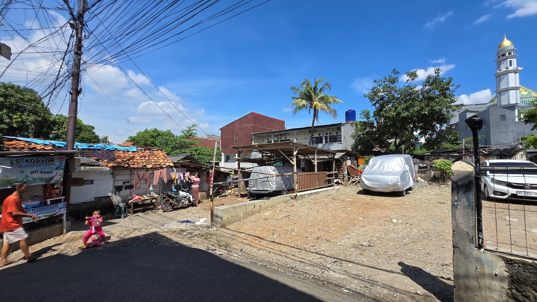 Kavling Pejaten, cocok Cluster, Jakarta Selatan
