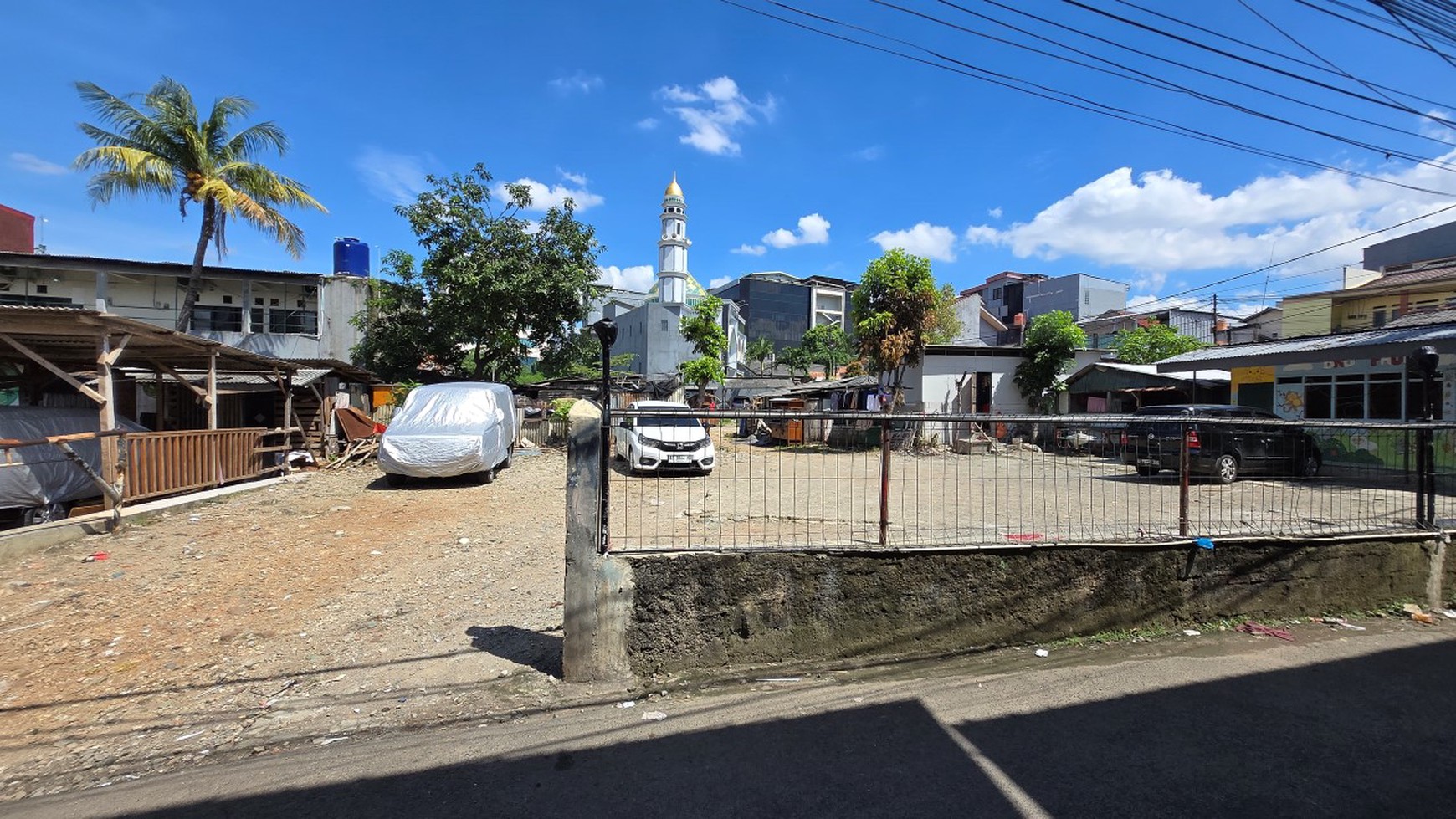Kavling Pejaten, cocok Cluster, Jakarta Selatan