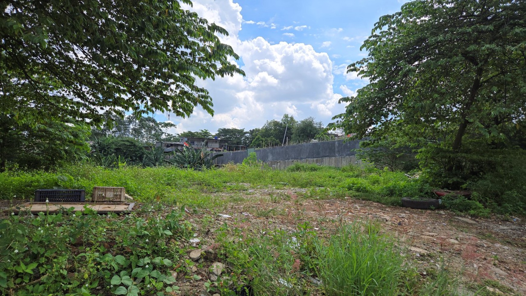 Kavling Kebagusan Raya, Cocok Cluster kecil, Jakarta selatan