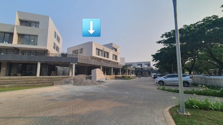 Ruko 3 Lantai Siap Pakai dan Lokasi Strategis @Bintaro Jaya