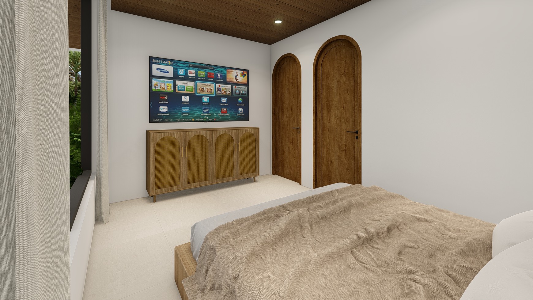 For Sale Leasehold - Brand new modern cozy villa in Kerobokan - Bali ( type Meridian 4 bedrooms )