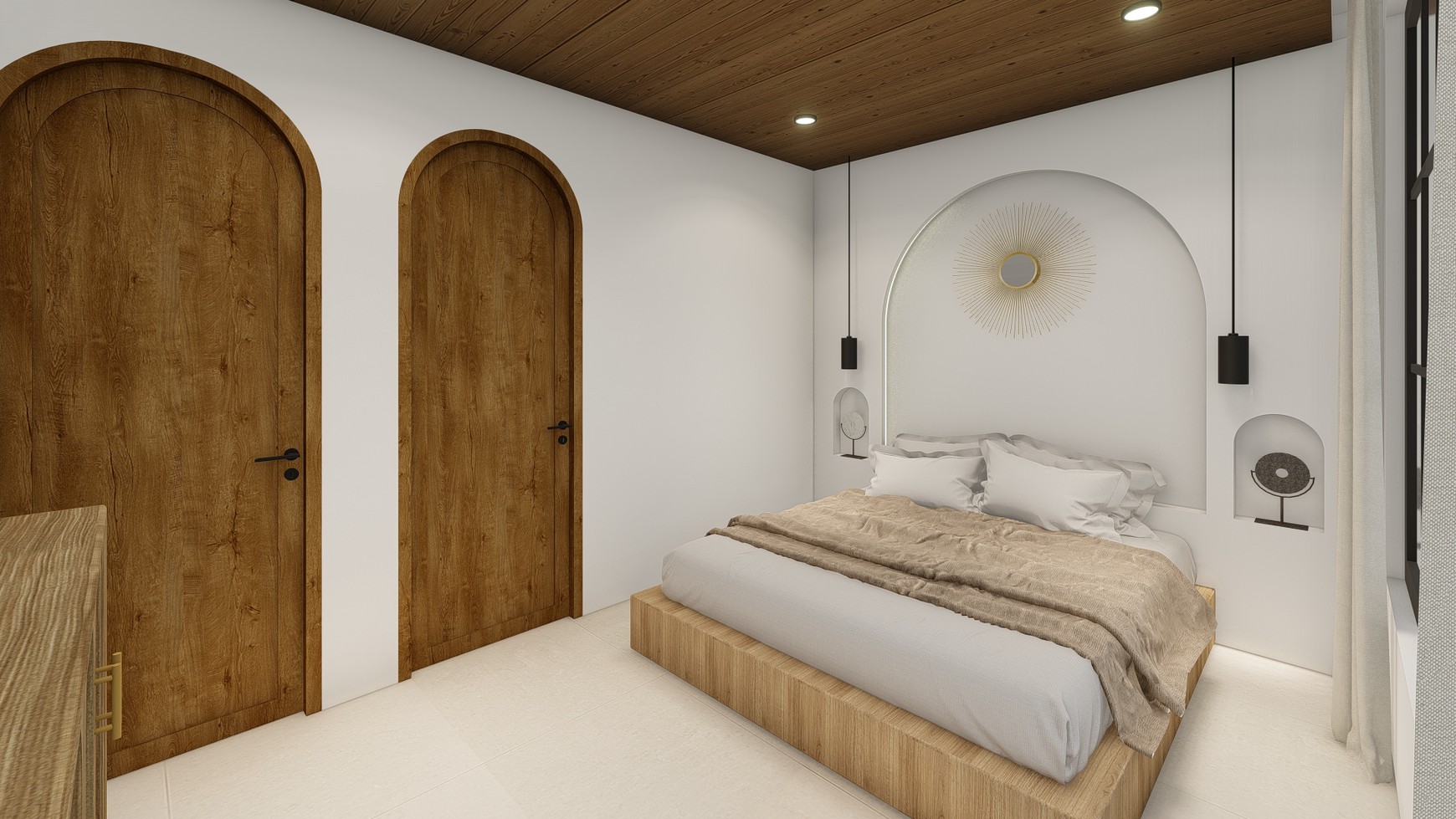 For Sale Leasehold - Brand new modern cozy villa in Kerobokan - Bali ( type Meridian 4 bedrooms )
