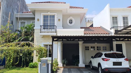 Rumah Asri, Tenang Di Cluster Narada Alam Sutera