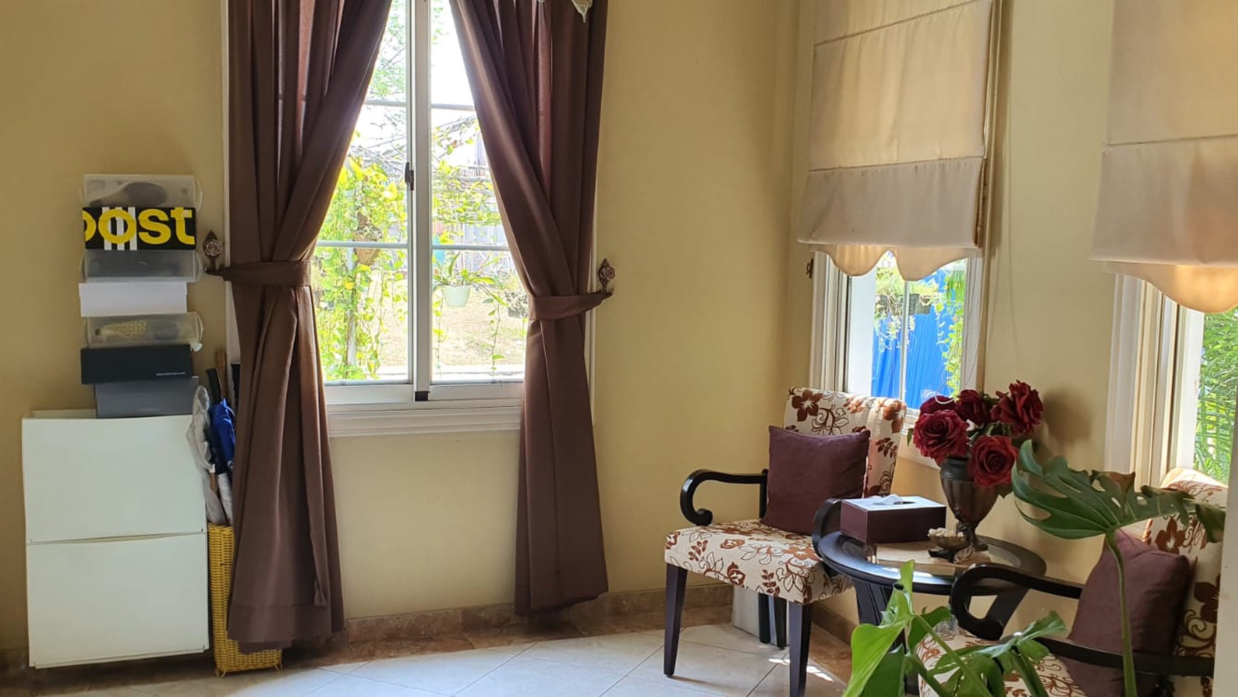 Rumah Asri, Tenang Di Cluster Narada Alam Sutera