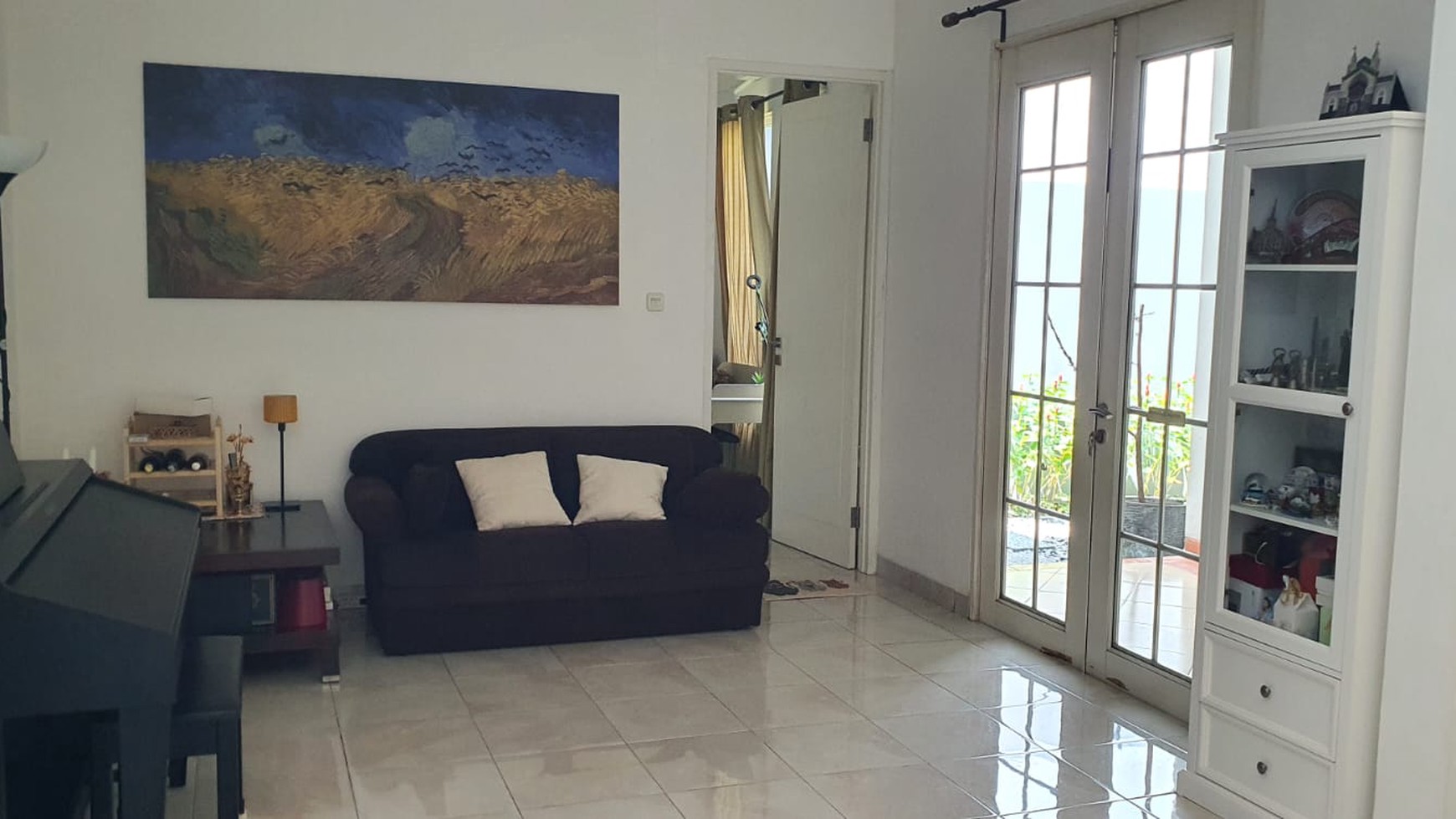 Rumah Asri, Tenang Di Cluster Narada Alam Sutera