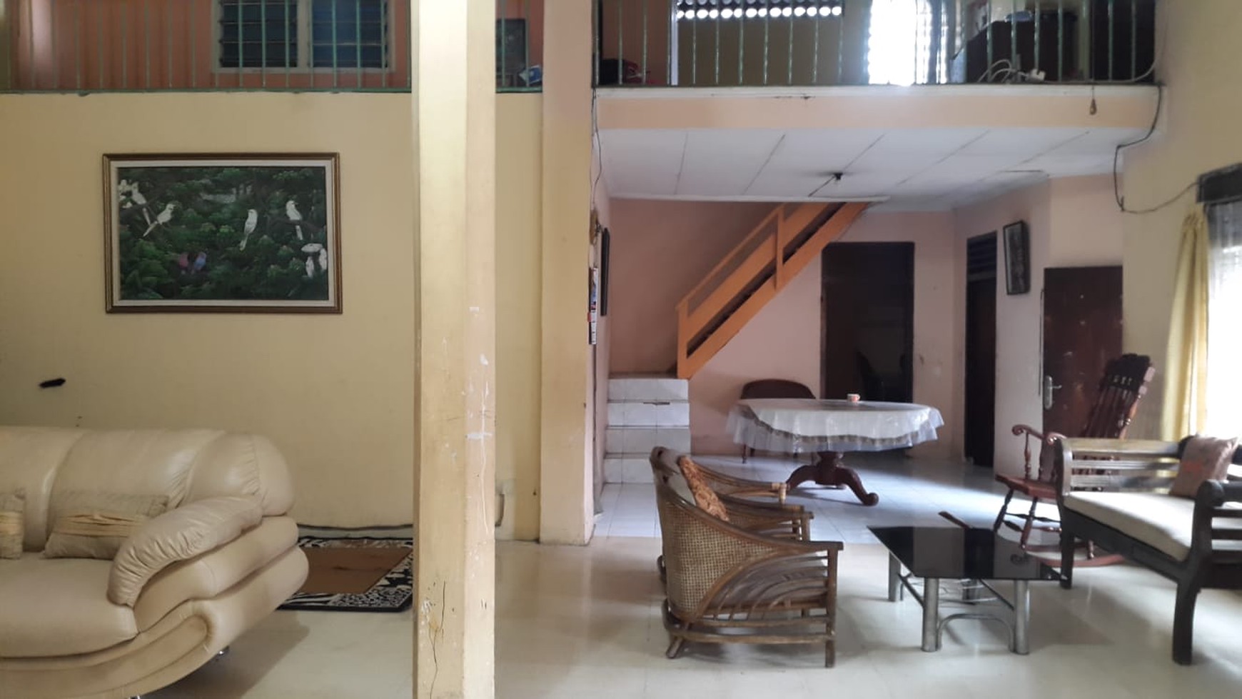 Rumah dengan Luas Tanah 424 m2 di Ciputat - Tanah Luas Harga Nego