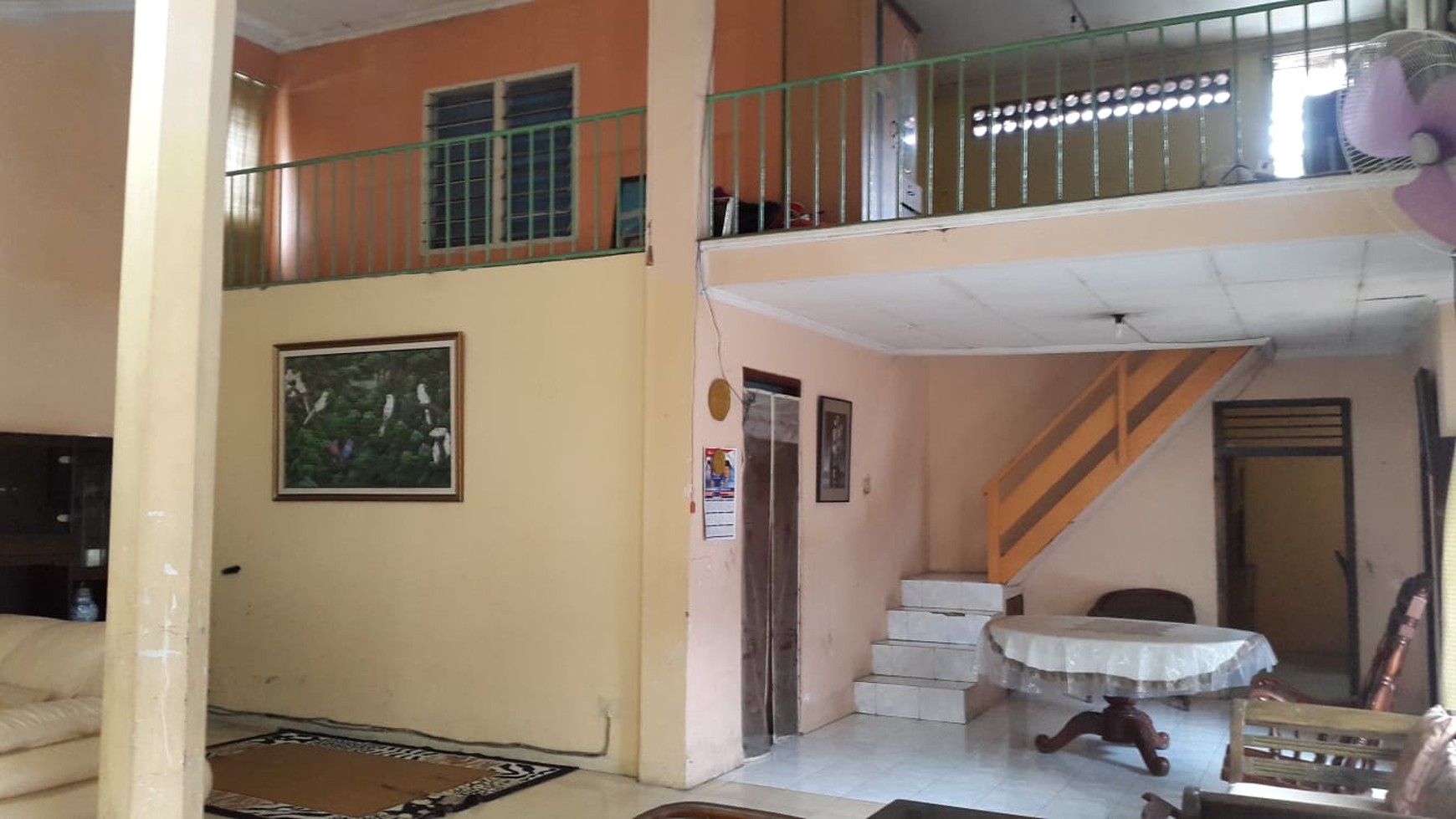 Rumah dengan Luas Tanah 424 m2 di Ciputat - Tanah Luas Harga Nego