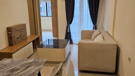 Apartemen Meikarta Tipe 2 BR Full furnished (New)