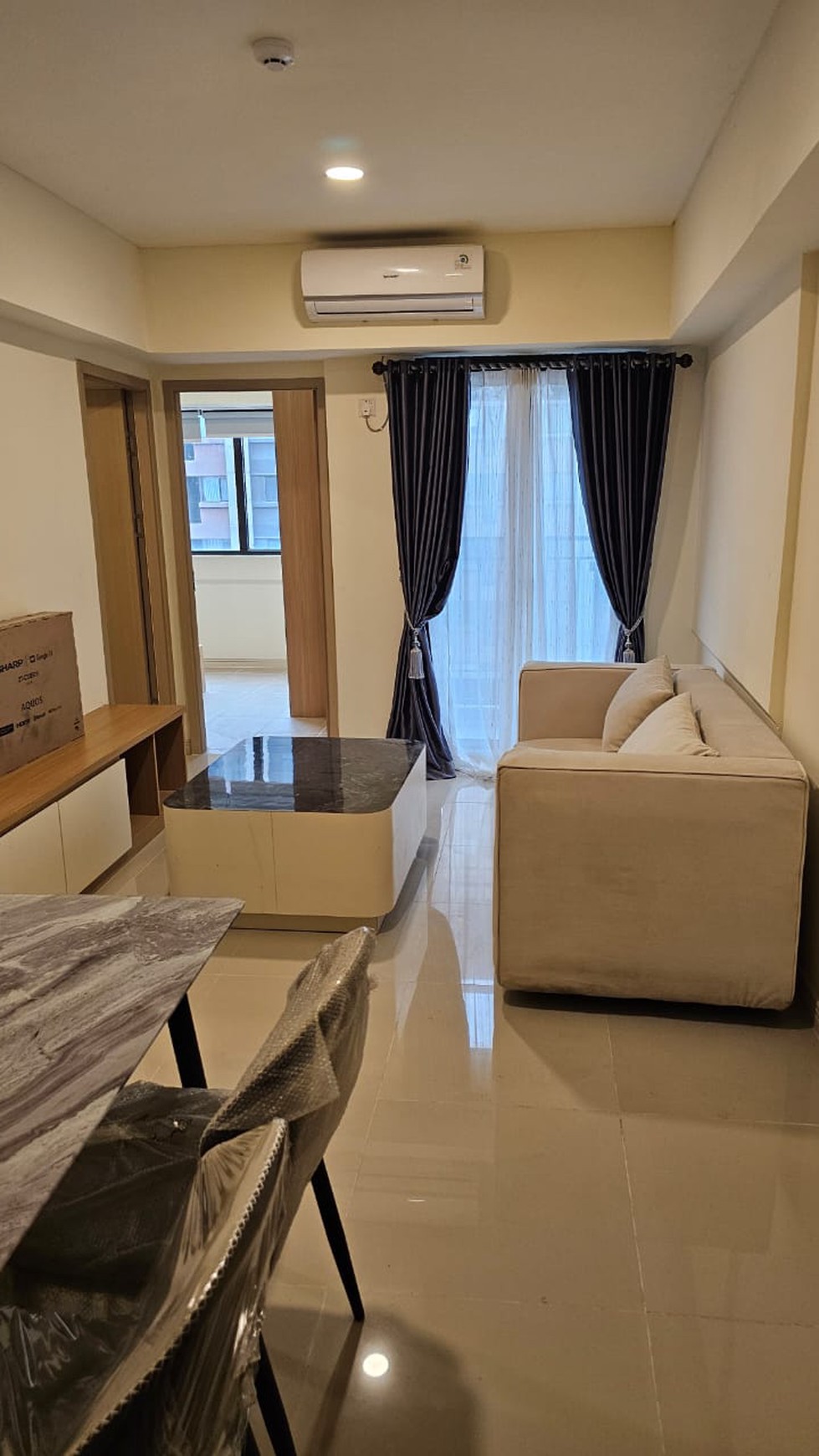Apartemen Meikarta Tipe 2 BR Full furnished (New)