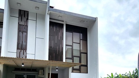Rumah Minimalis Semi Furnished di Ciputat Timur - Dekat Sekolah dan RS