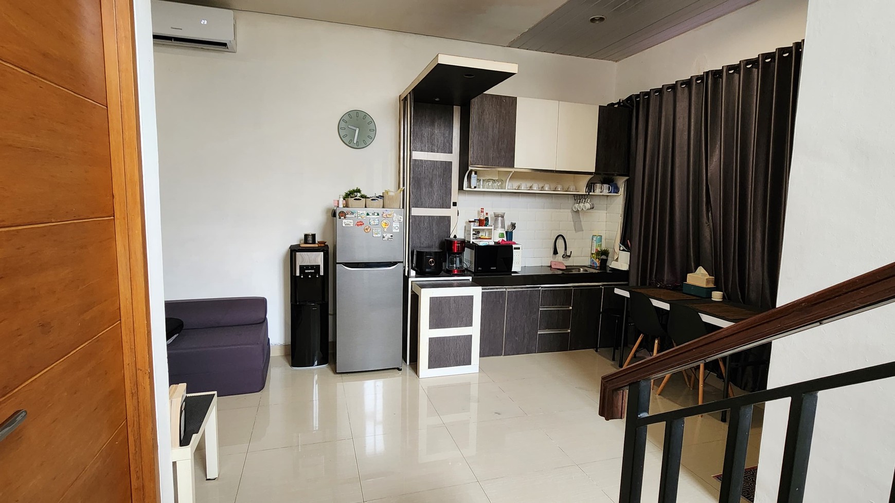 Rumah Minimalis Semi Furnished di Ciputat Timur - Dekat Sekolah dan RS